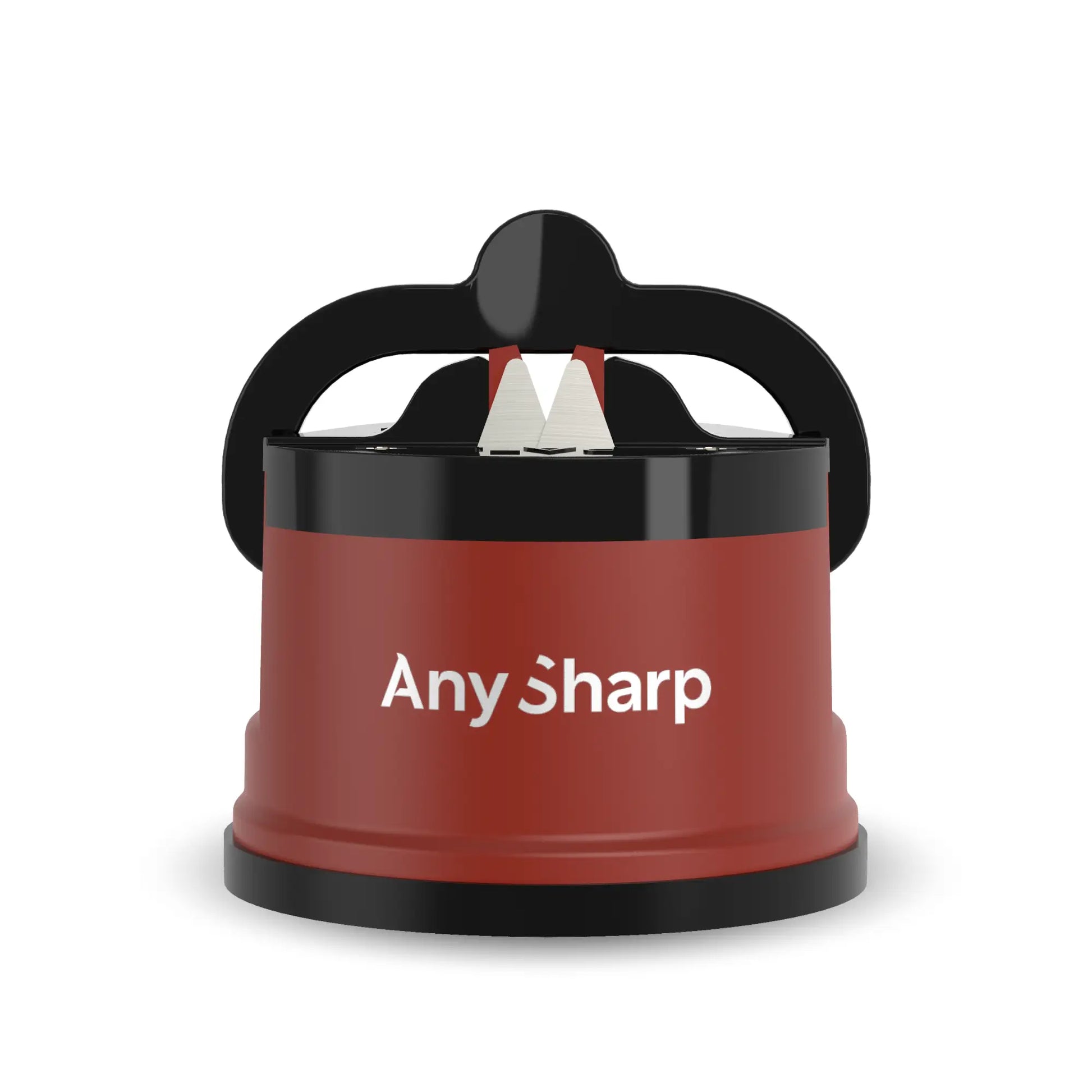 AnySharp Classic Knife Sharpener with ergonomic handle and durable sharpening slots, designed for easy kitchen knife sharpening.