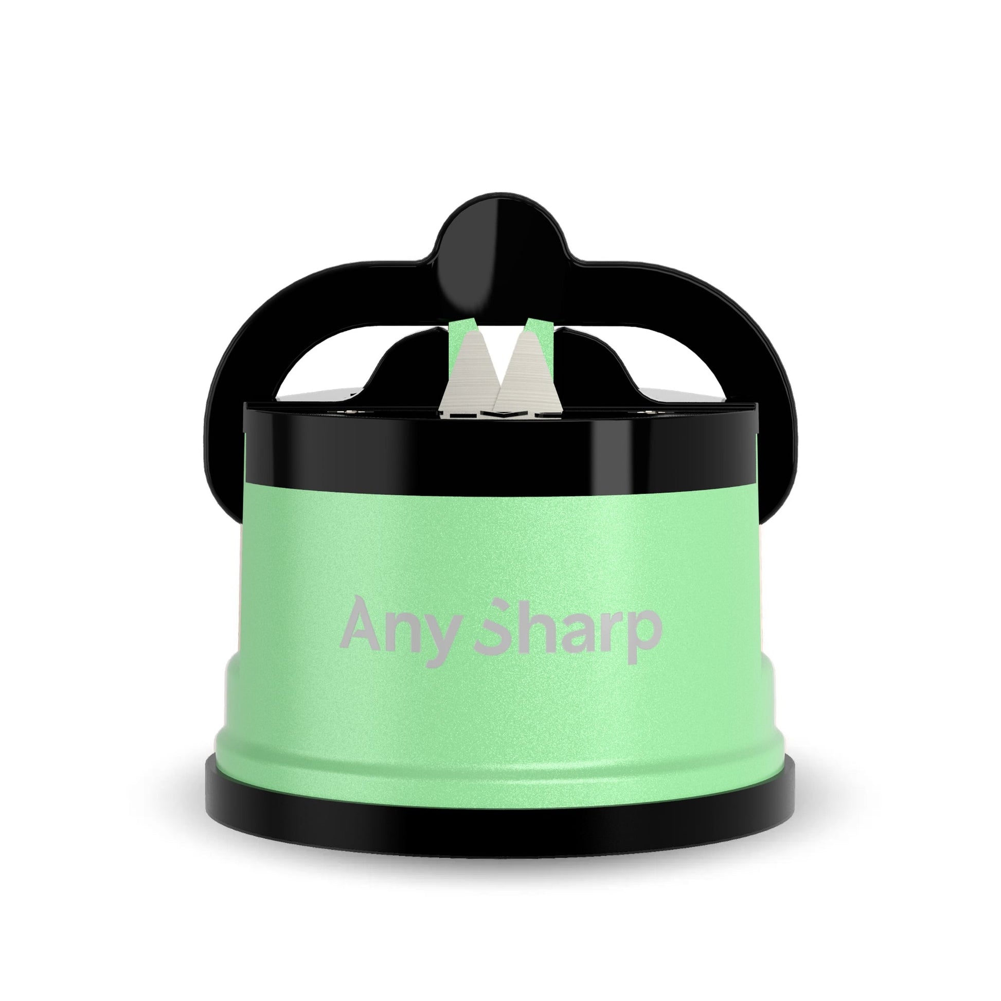 AnySharp Pro Knife Sharpener in classic style with two sharpening slots for easy, precise kitchen knife sharpening.