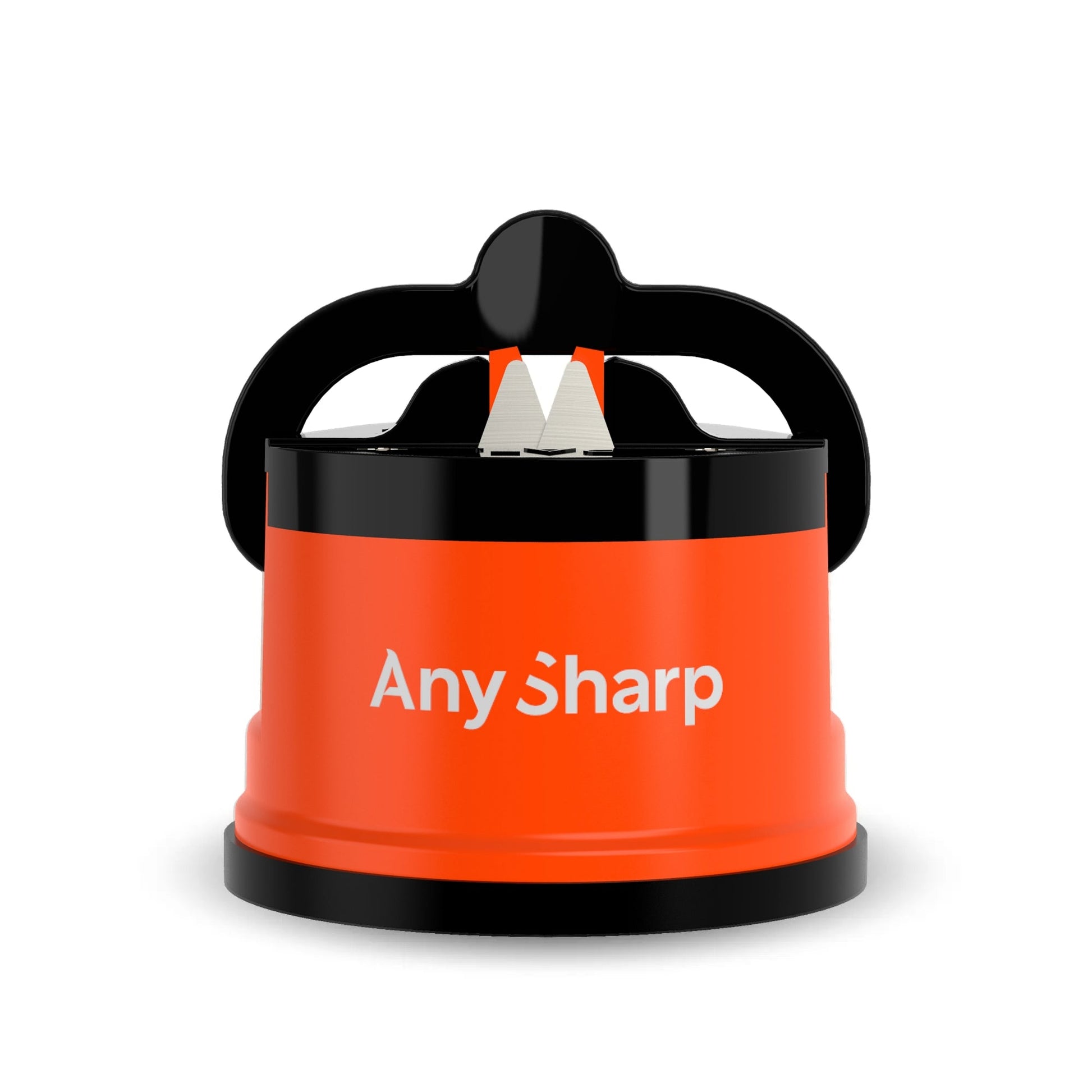 AnySharp Pro Knife Sharpener for classic knife sharpening, featuring a compact design and easy-to-use sharpening blades.