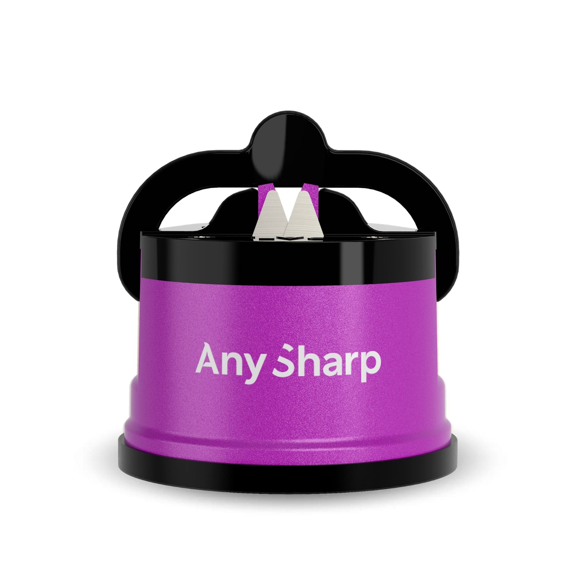 AnySharp Pro Knife Sharpener, classic knife sharpener with ergonomic design and multiple sharpening stages for kitchen use.