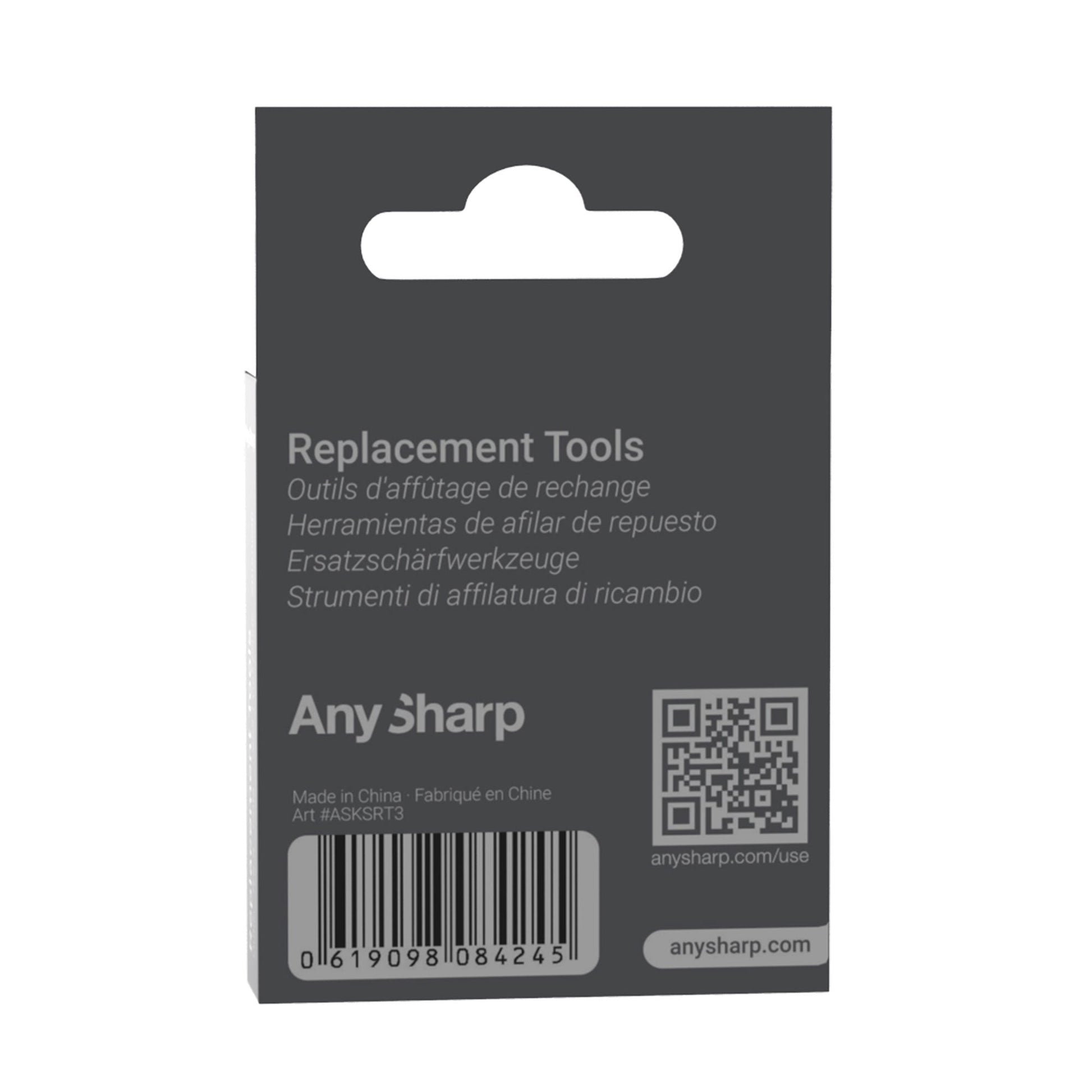 AnySharp Replacement Knife Sharpener Tool with ergonomic design and durable sharpening blades.