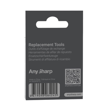 AnySharp Replacement Knife Sharpener Tool with ergonomic design and durable sharpening blades.