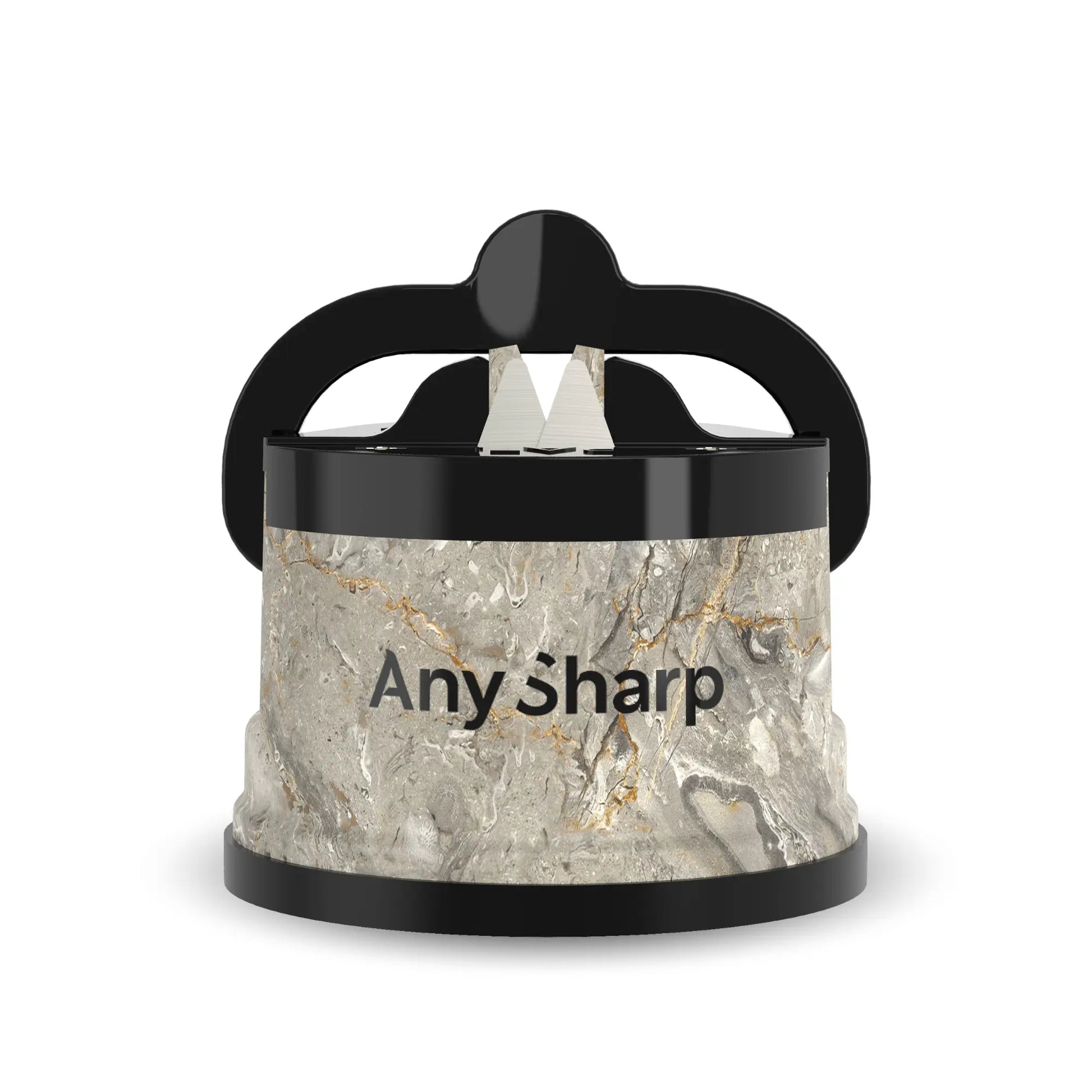 AnySharp Classic Knife Sharpener with durable stone grinding surface for easy, precise kitchen knife sharpening.