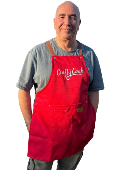 Crafty Cook Apron with pockets