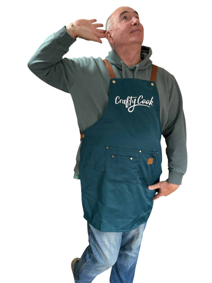 Crafty Cook Apron with pockets