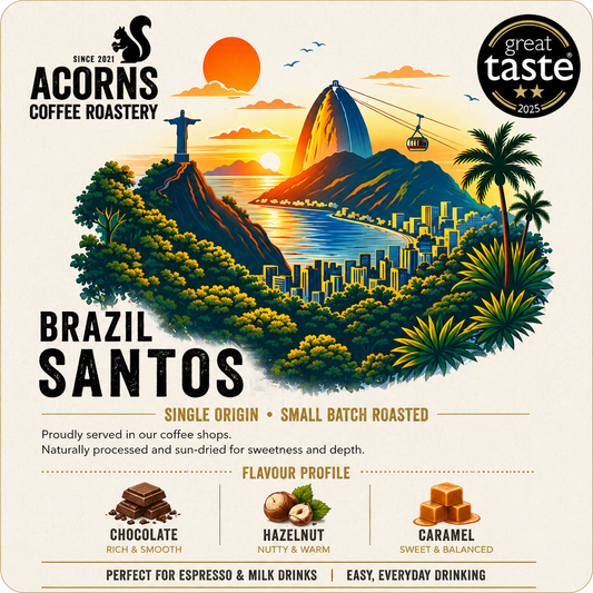 Brazil Santos Medium Roast