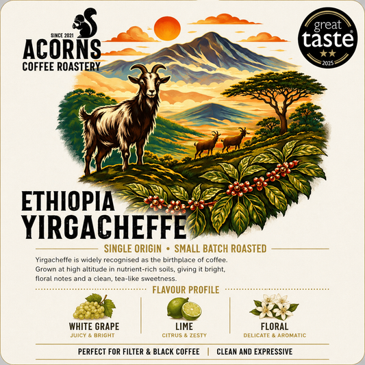 Ethiopian Yirgacheffe Medium Roast
