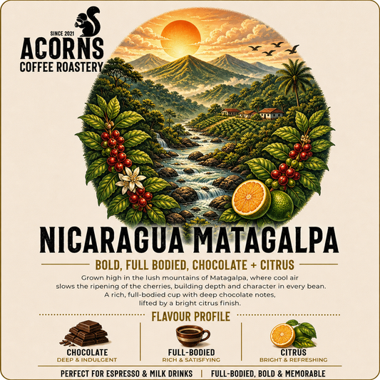 Nicaragua Matagalpa Medium Roast