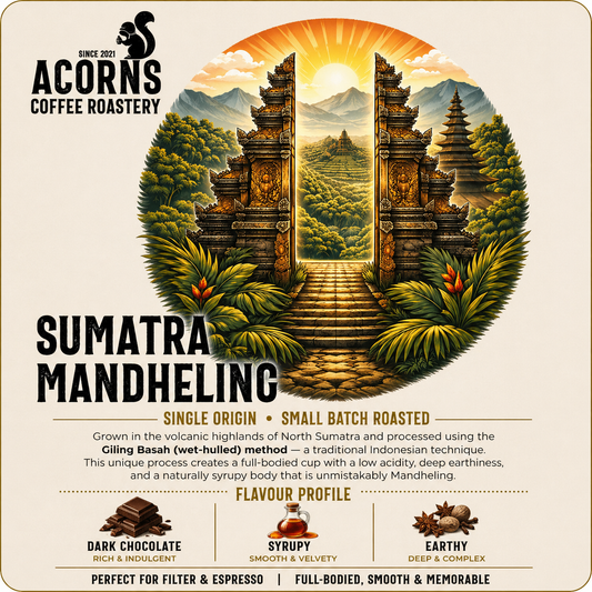 Sumatra Mandheling Medium Roast