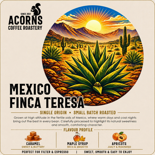 Mexico Finca Teresa Medium Roast