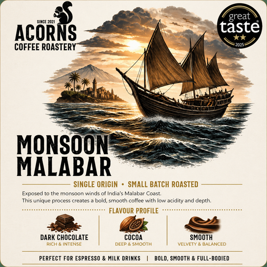 Monsooned Malabar Medium Roast