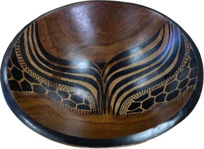 Hand Carved African Art Wooden Bowls: Functional Elegance and Cultural Charm