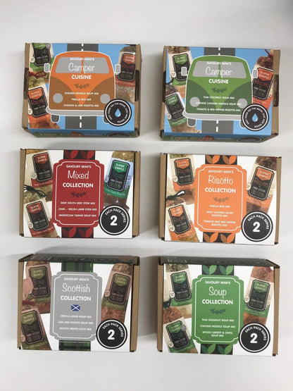 Savoury Mini's - Camper Cuisine - Green Collection