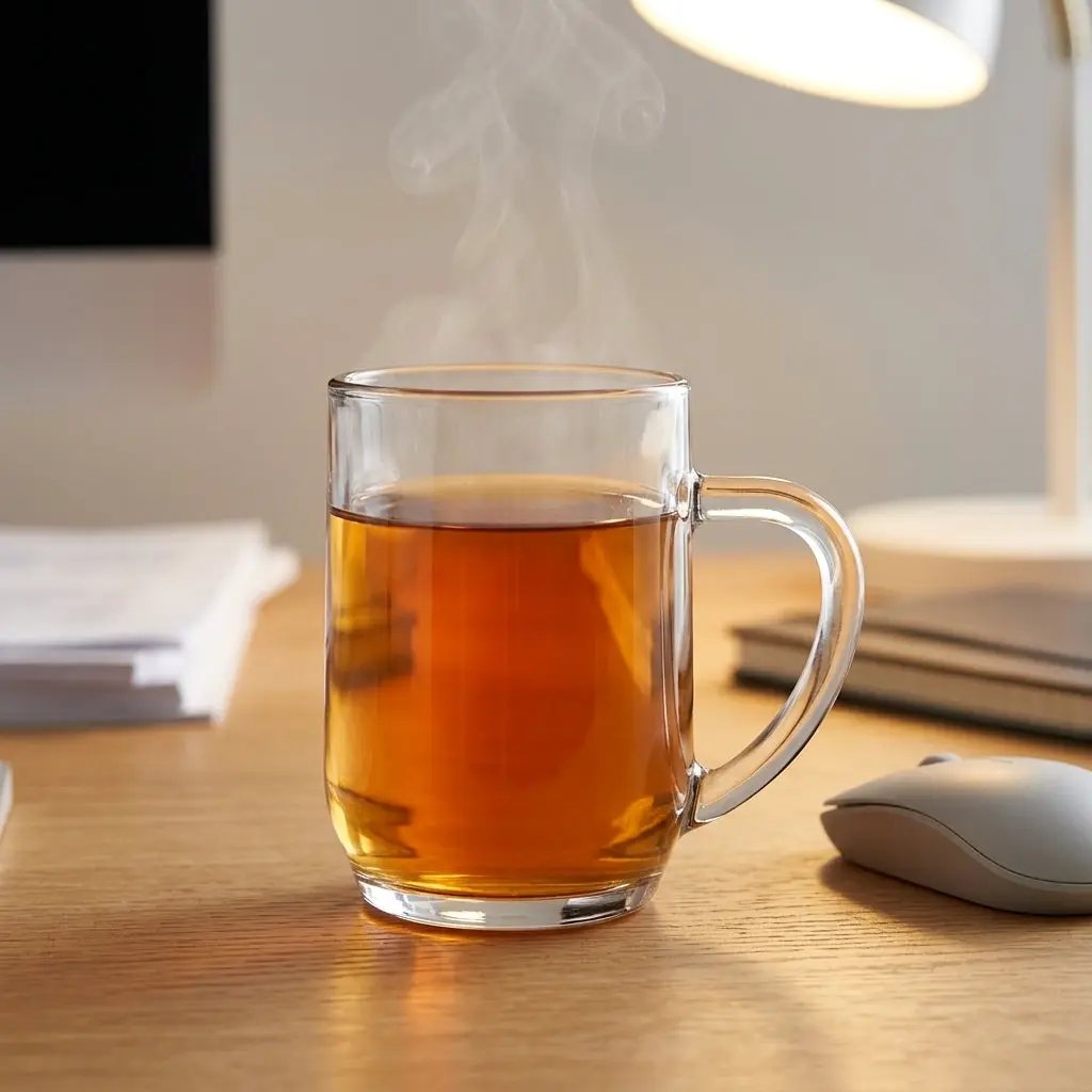 Glassware UK Heritage glass tankard with a 0.27L capacity, featuring a classic design and clear glass body.