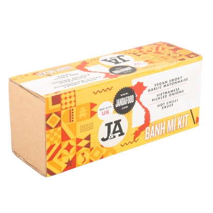 Vietnamese Banh Mi Kit | Gift box containing 3 condiments for the perfect Banh Mi Sandwich