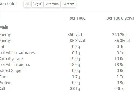 Apple and fig chutney by Friars Farm in a 200g jar, with fresh apples and figs visible in the image.