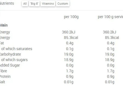 Apple and fig chutney by Friars Farm in a 200g jar, with fresh apples and figs visible in the image.