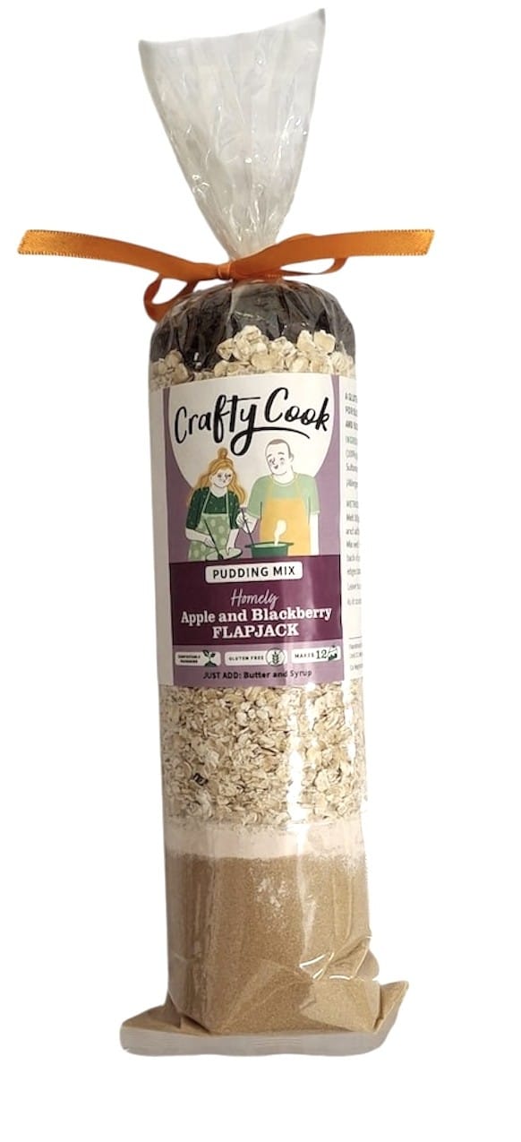 Apple and Blackberry Flapjack Pudding Mix from Crafty Cook by Kandy Kitchen Creations