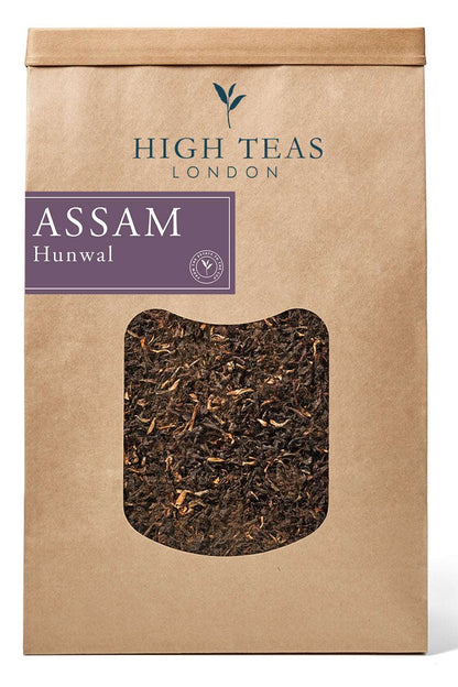 Assam Hunwal 2nd flush 500g   DB46