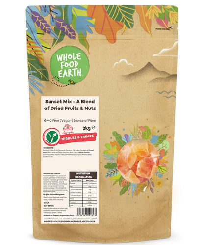 Sunset Mix - A Blend of Dried Fruits & Nuts