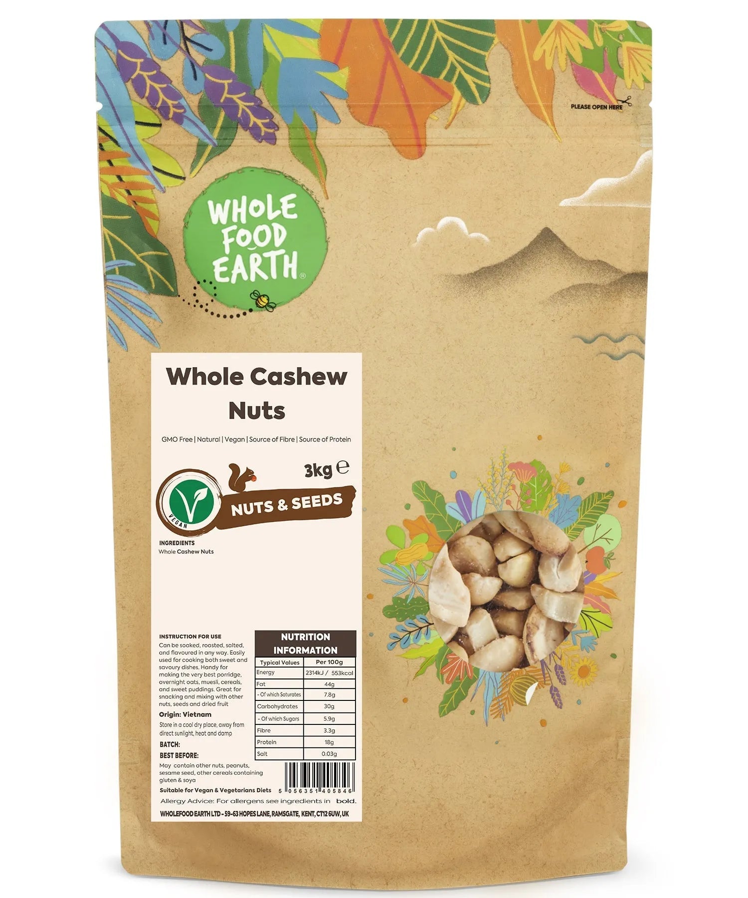 Nuts & Seeds 3kg