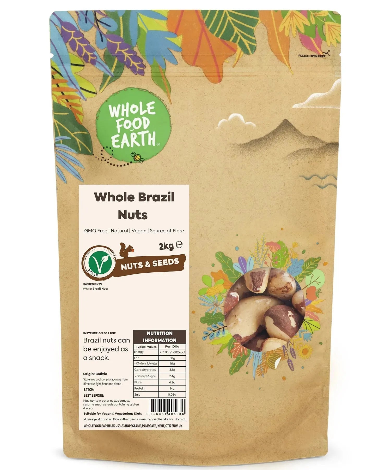 Nuts & Seeds 2kg
