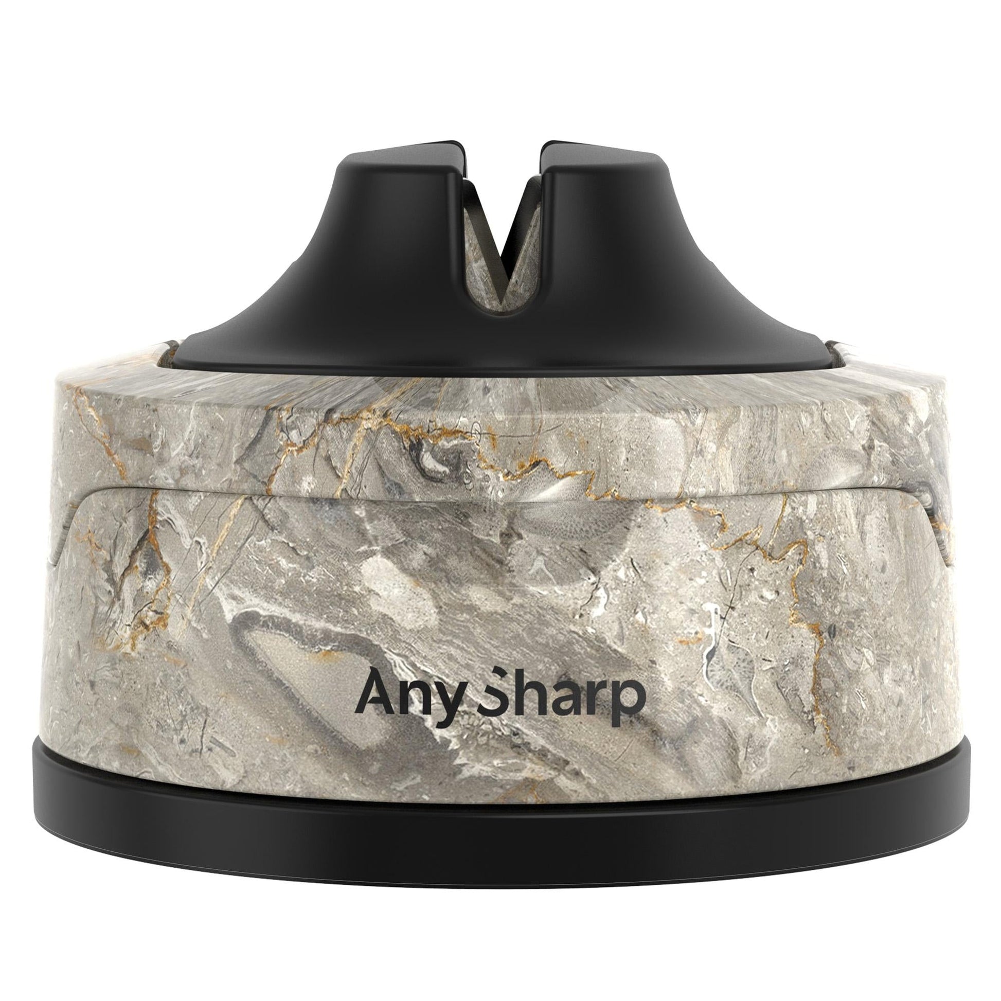 AnySharp Evo Knife Sharpener for precise, easy sharpening of kitchen knives with ergonomic design and durable construction.