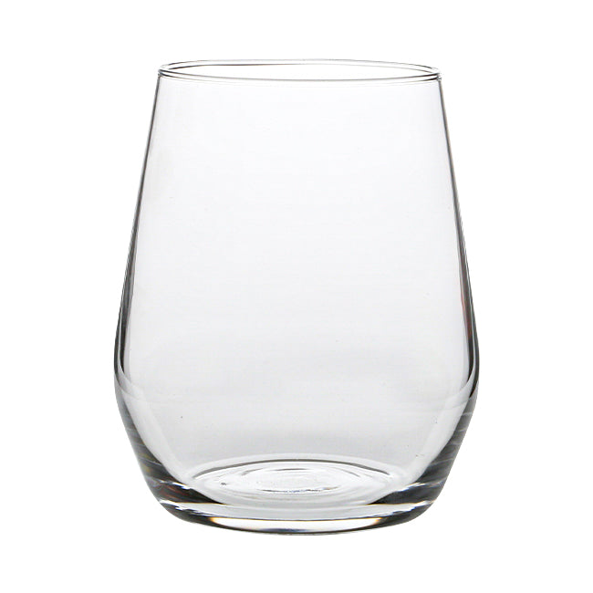 Set of six Bormioli Rocco Electra whisky tumblers with 380ml capacity, clear glassware for enjoying whisky drinks.