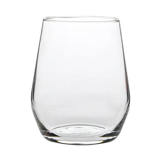 Set of six Bormioli Rocco Electra whisky tumblers, 380ml glassware with clear, sturdy design for enjoying whiskey.
