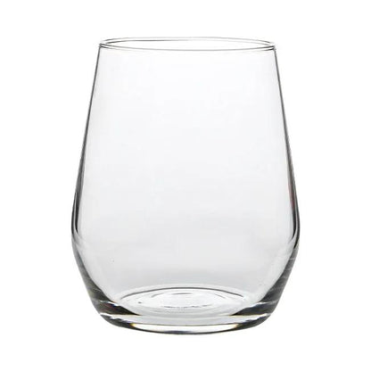 Set of six Bormioli Rocco Electra whisky tumblers, 380ml glassware with clear, sturdy design for enjoying whiskey.