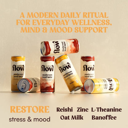 Reishi Oat Latte - Banoffee