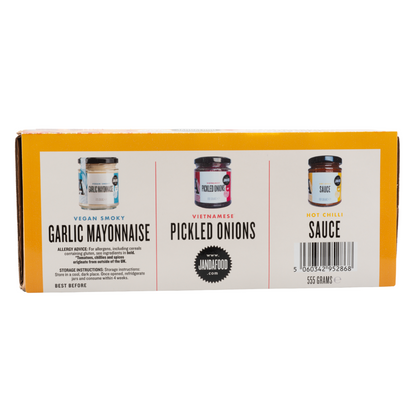 Vietnamese Banh Mi Kit | Gift box containing 3 condiments for the perfect Banh Mi Sandwich