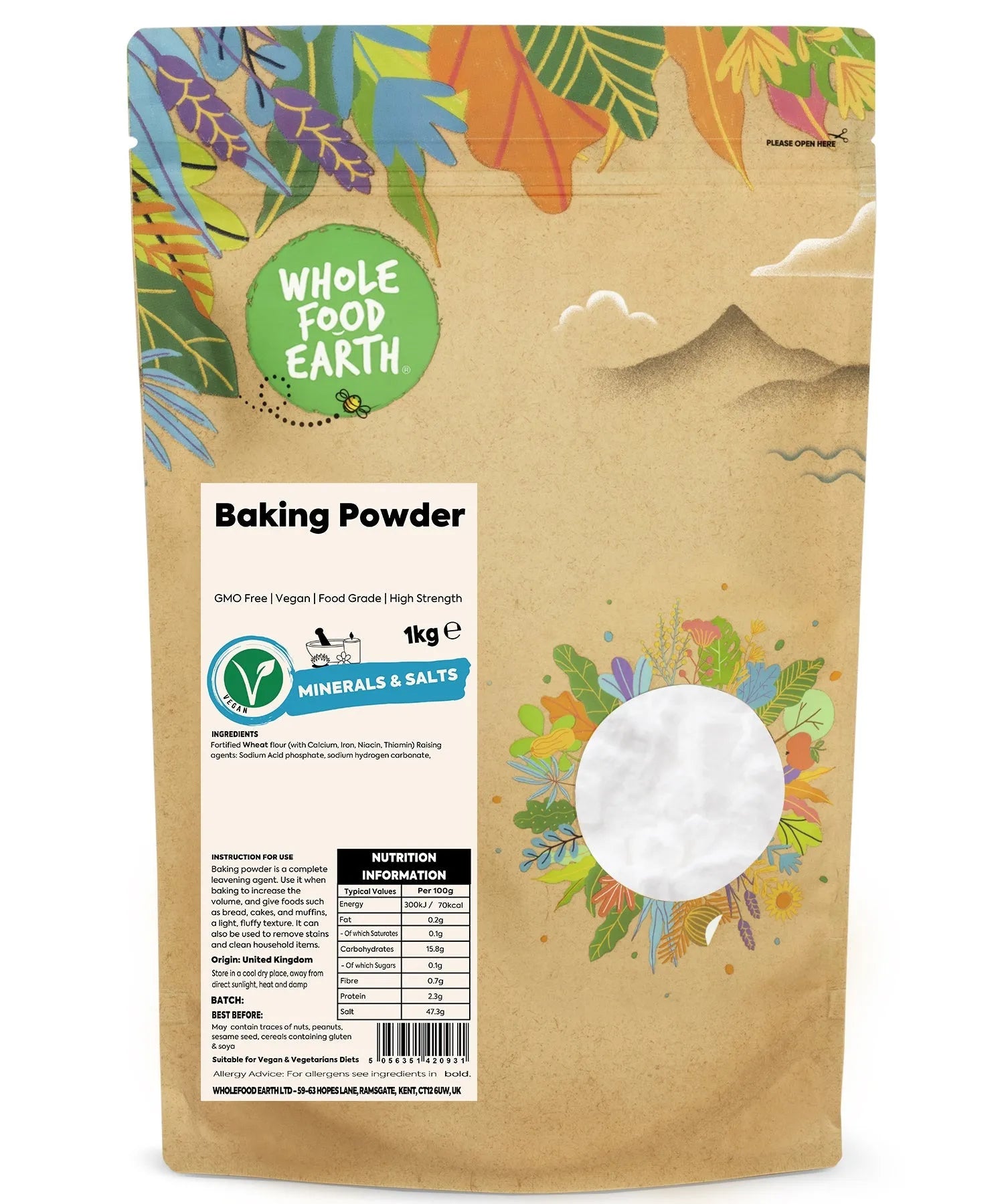 Minerals & Salts 1kg