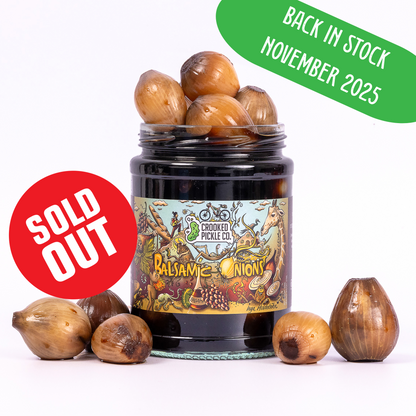 Balsamic Onions - Limited Edition