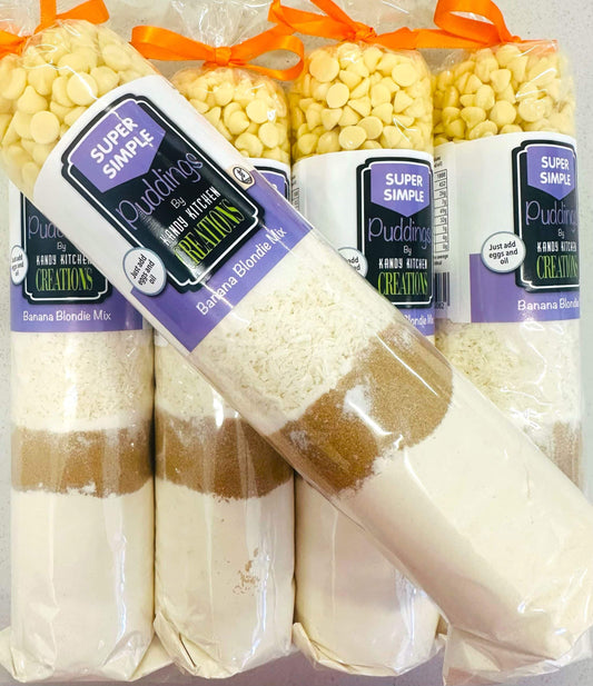 Banana Blondie Mix (GF)