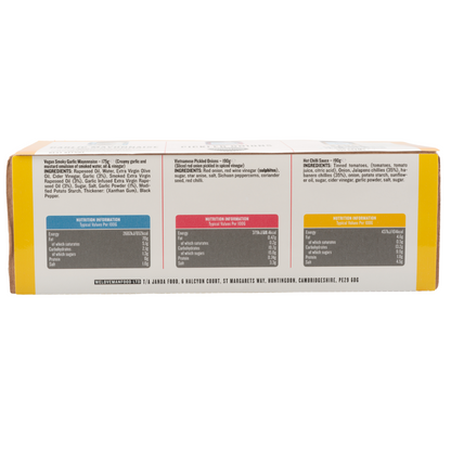 Vietnamese Banh Mi Kit | Gift box containing 3 condiments for the perfect Banh Mi Sandwich