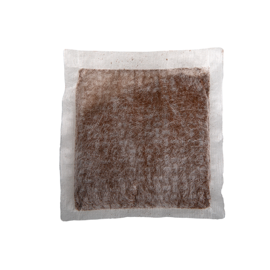 Single serve coffee brew bag from Contact Coffee Company Ltd. featuring Battle Prep branding, ready for brewing.