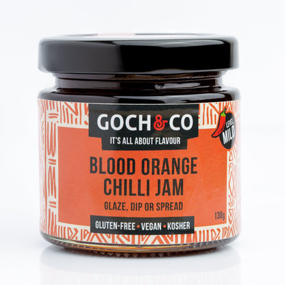 Blood Orange Chilli Jam