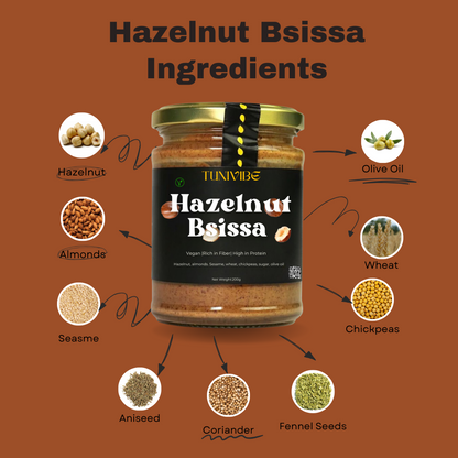 Hazelnut Bsissa-250g