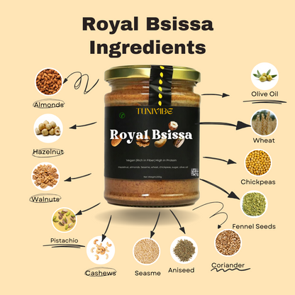 Royal Bsissa-250g