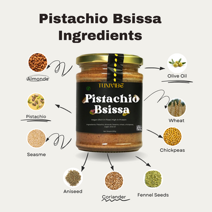 Pistachio Bsissa-250g