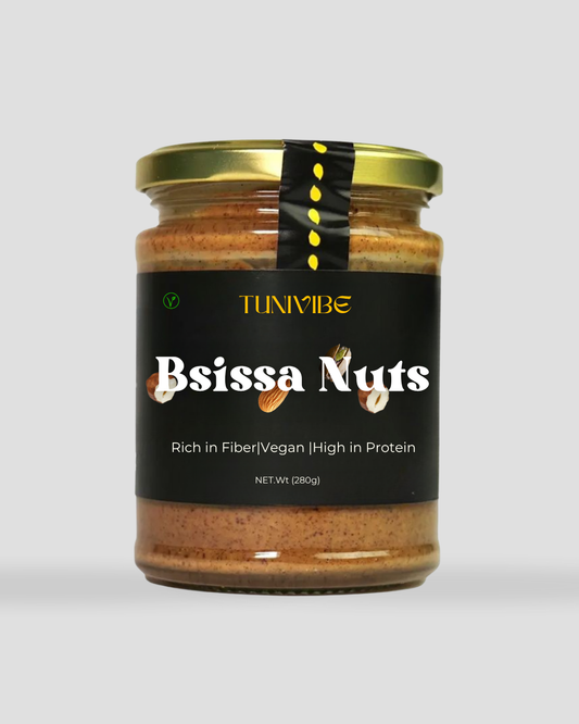Bsissa Nuts spread-280g