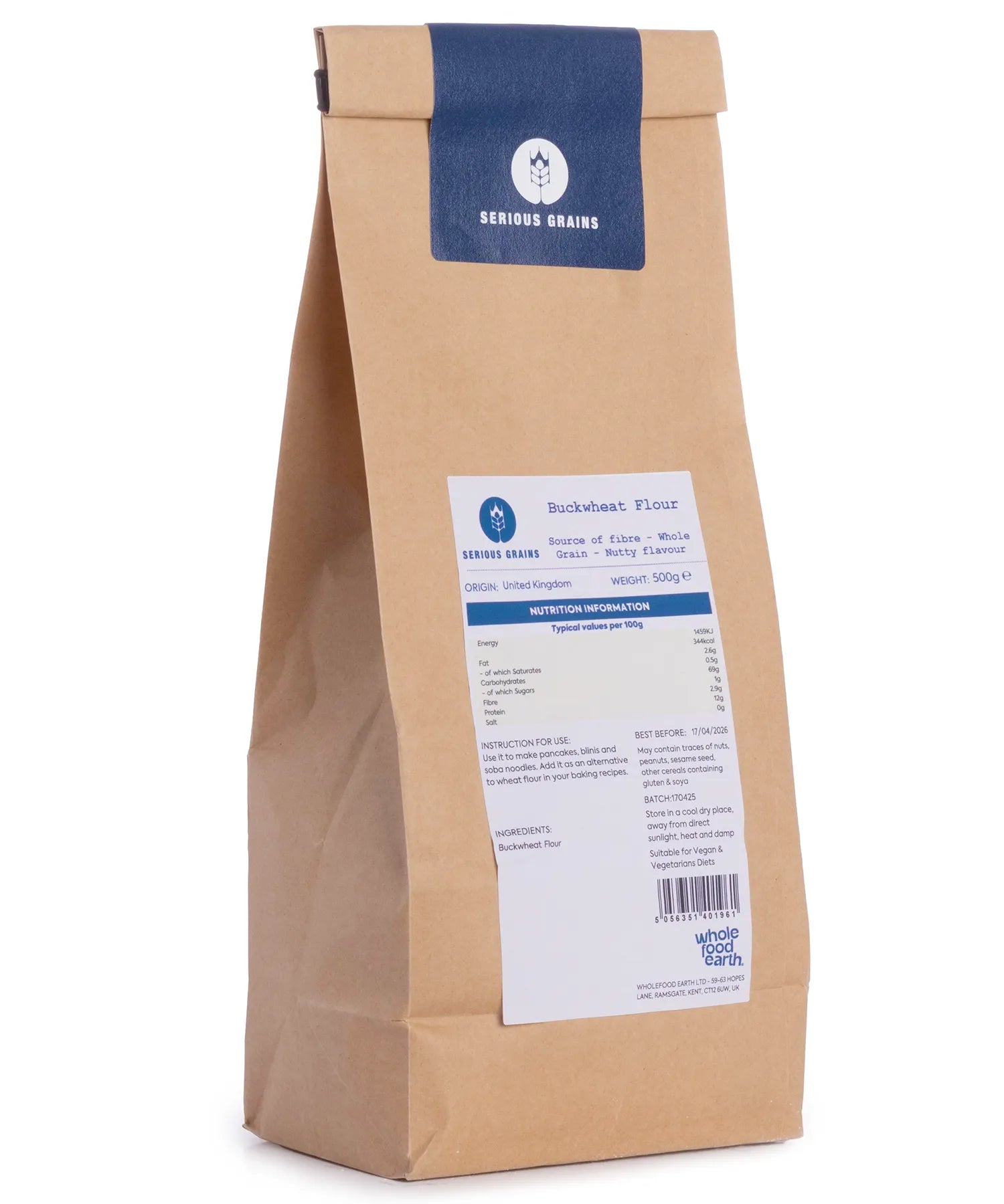 Flours & Grains 500g