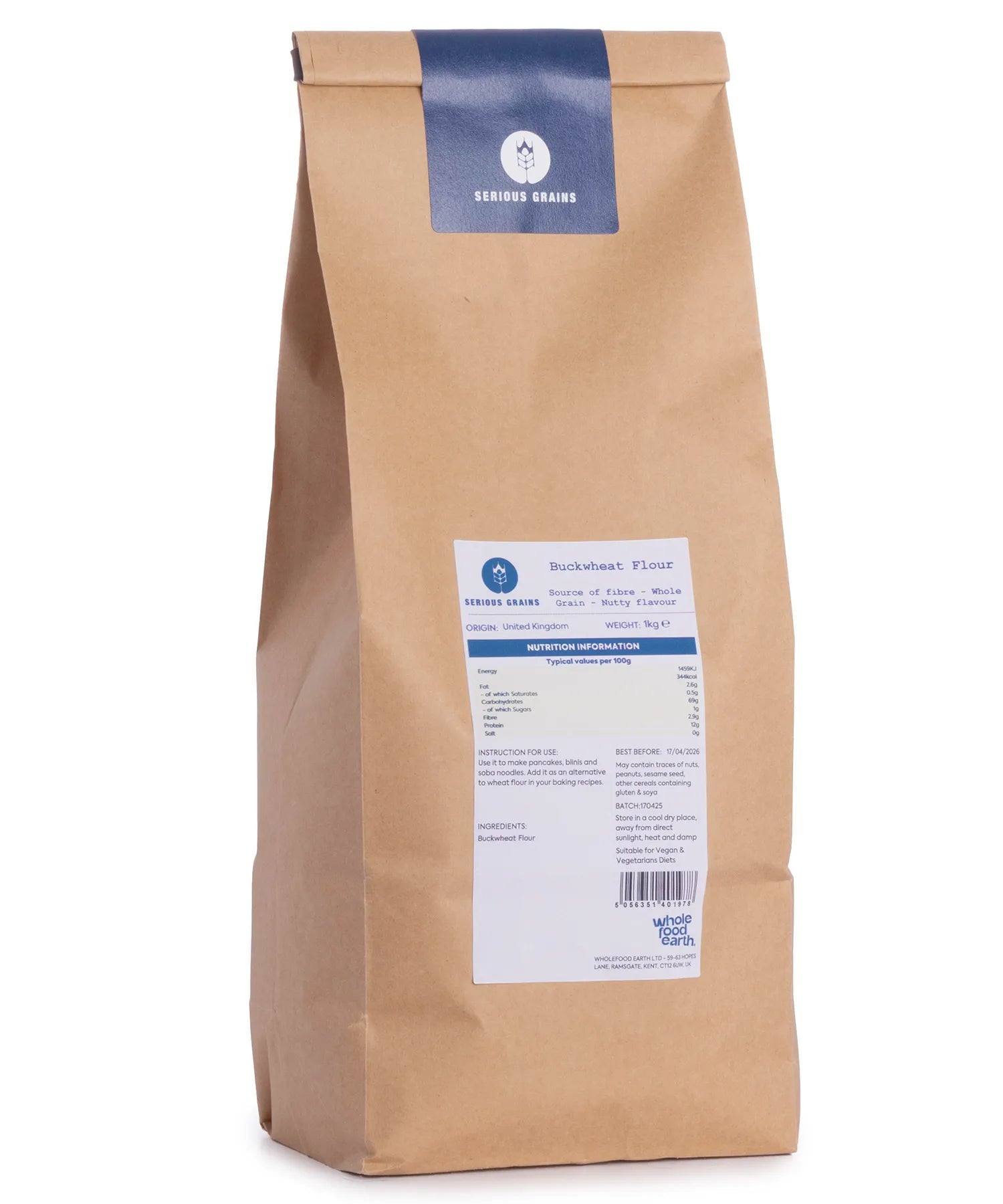 Flours & Grains 1kg