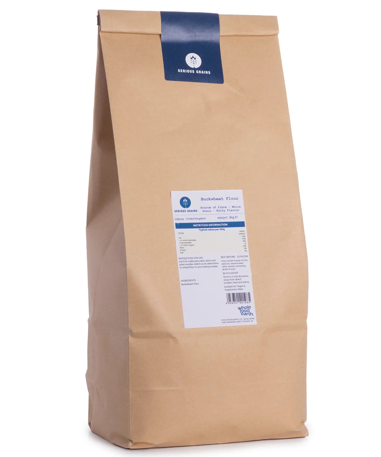 Flours & Grains 2kg