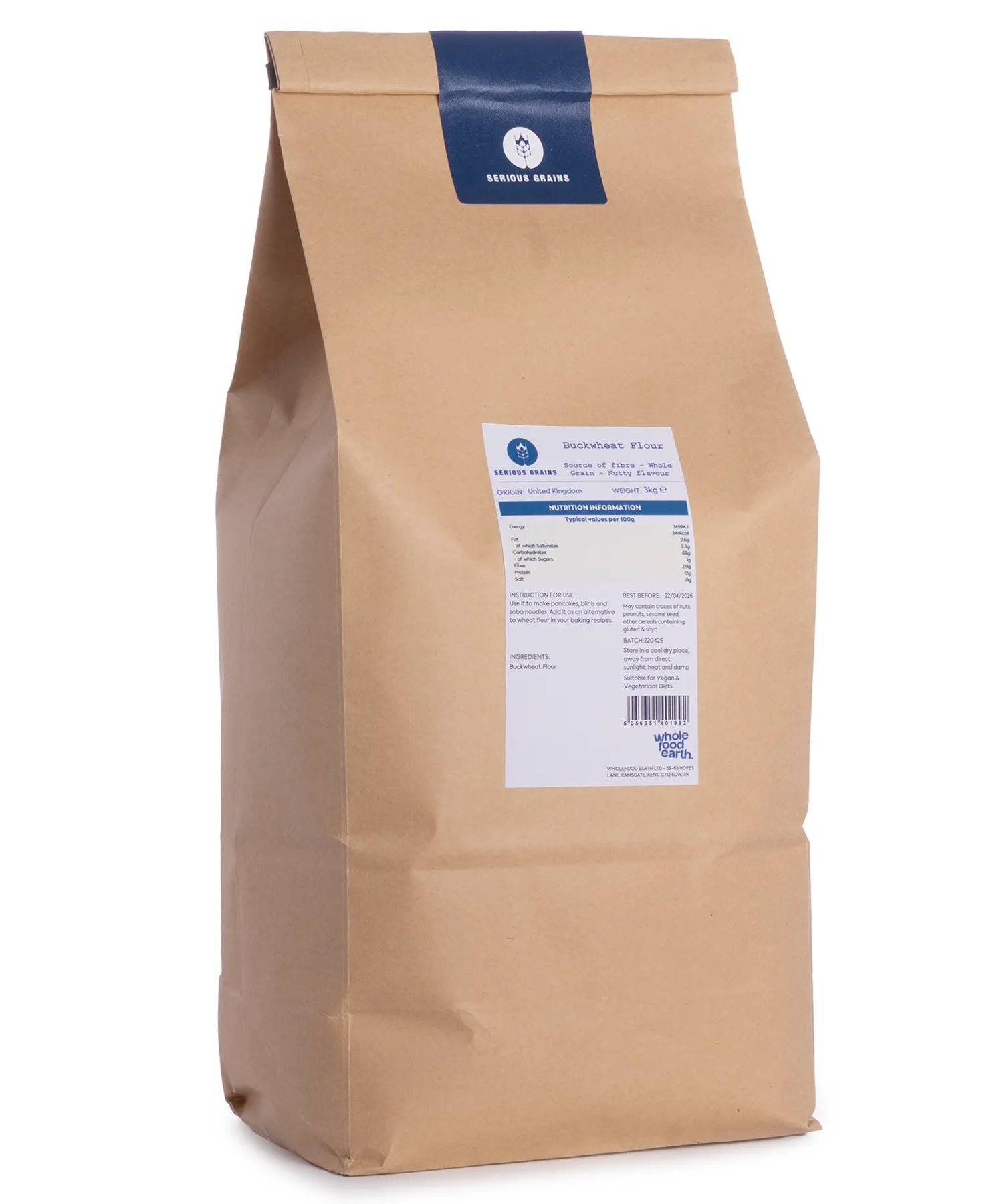 Flours & Grains 3kg