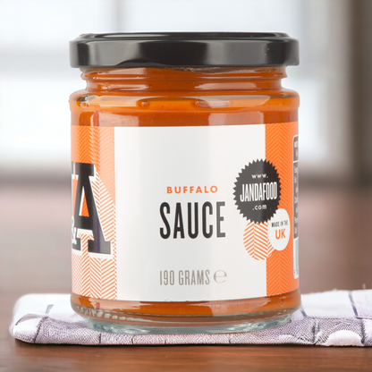 Janda Chilli Lover's Trio gift box featuring a vibrant buffalo chili pepper illustration on the packaging.