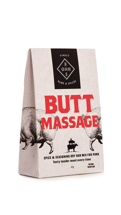 Butt Massage - Spice and seasoning dry rub mix for pork