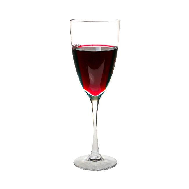 Set of two Dartington Crystal Rachael red wine glasses, 240ml, featuring elegant design and clear glass from Glassware UK.