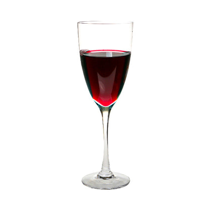 Set of two Dartington Crystal Rachael red wine glasses, 240ml, featuring elegant design and clear glass from Glassware UK.